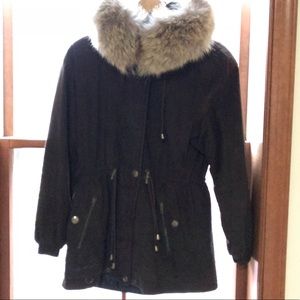 Skea Paris Vail Dark Brown Suede Jacket